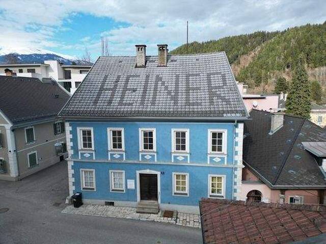 Immobilie in Spittal an der Drau - Mehrparteienhaus mit Parkplätzen im Zentrum von Spittal - Bild 0