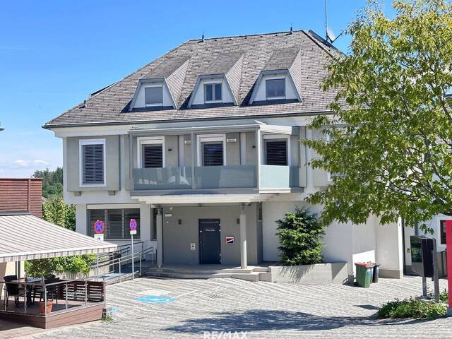 Immobilie in Maria Saal - Attraktive Investitionsmöglichkeit: Bis 2038 vermietete Büroflächen am Hauptplatz von Maria Saal - Bild 0