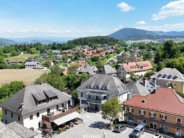 Immobilie in Maria Saal - Attraktive Investitionsmöglichkeit: Bis 2038 vermietete Büroflächen am Hauptplatz von Maria Saal - Bild 1