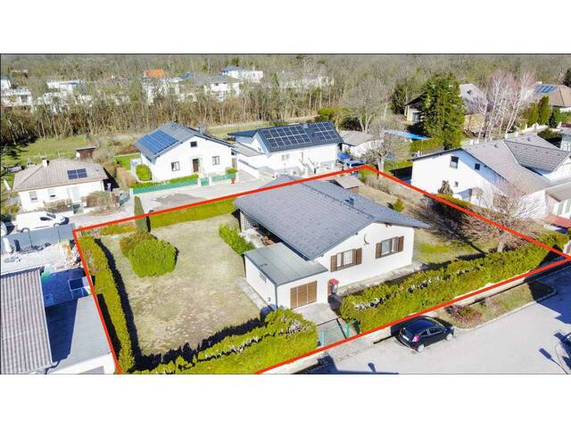 Immobilie in Blumau-Neurißhof - [06735] Bungalow auf ruhigem, großem Grund - Bild 0