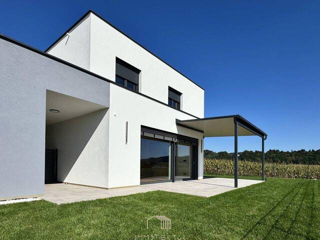 Immobilie in Empersdorf - ENERGIEEFFIZIENT: Ruhig gelegenes Traumhaus mit SMART-HOME-Ausstattung und Doppelcarport - Bild 0