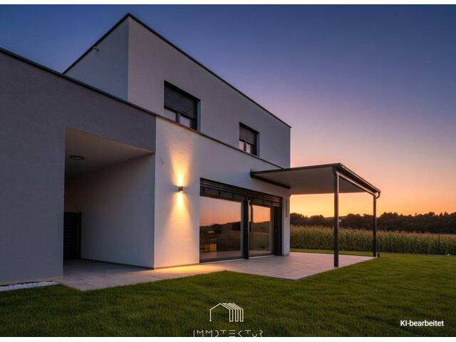 Immobilie in Empersdorf - ENERGIEEFFIZIENT: Ruhig gelegenes Traumhaus mit SMART-HOME-Ausstattung und Doppelcarport - Bild 1