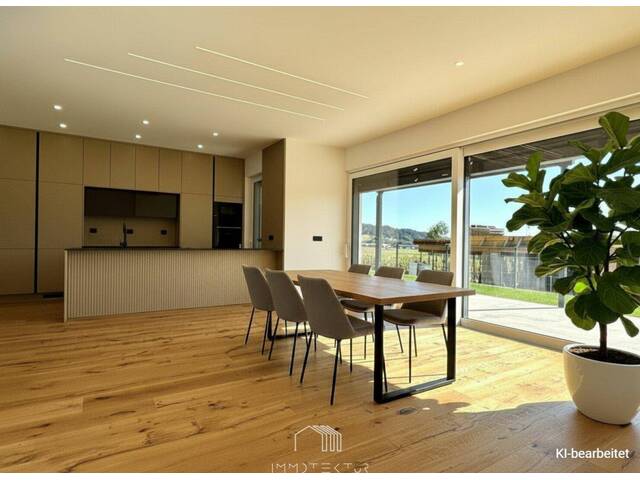 Immobilie in Empersdorf - ENERGIEEFFIZIENT: Ruhig gelegenes Traumhaus mit SMART-HOME-Ausstattung und Doppelcarport - Bild 3