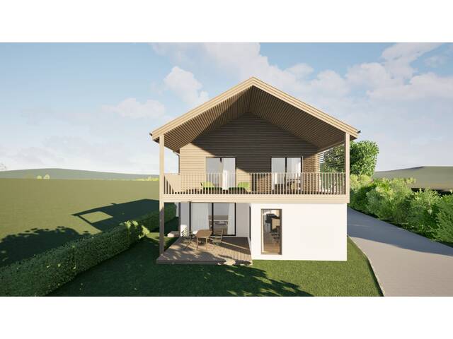 Immobilie in Lamprechtshausen - Neubauprojekt LakeLiving Holzöstersee 1 Einfamilienhaus & 2 Doppelhaushälften - Bild 2