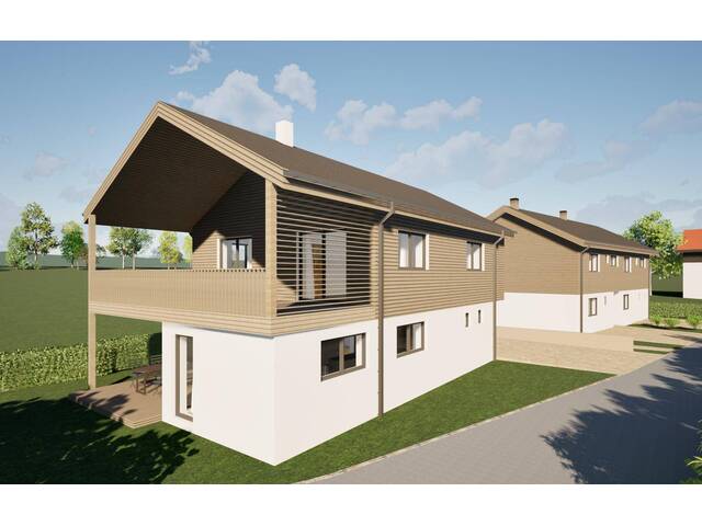 Immobilie in Lamprechtshausen - Neubauprojekt LakeLiving Holzöstersee 1 Einfamilienhaus & 2 Doppelhaushälften - Bild 3