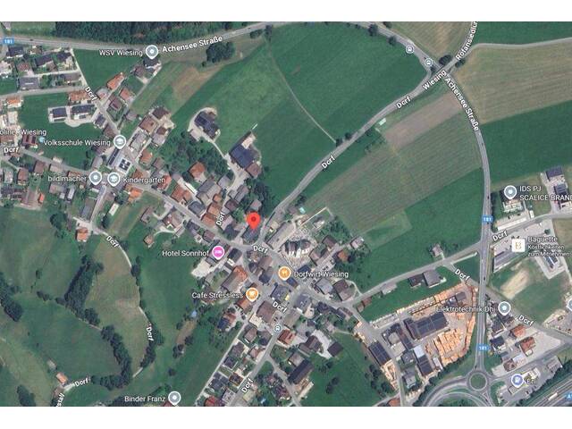 Immobilie in Wiesing - Sonnige Dachgeschosswohnung mit Südbalkon - Bild 1