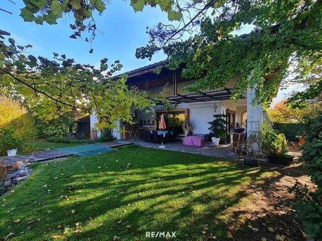 Immobilie in Bleiburg - Ein Ort der Ruhe und Eleganz - großzügiges Wohnen inmitten eines harmonischen Gartenparadieses mit Naturteich - Bild 2