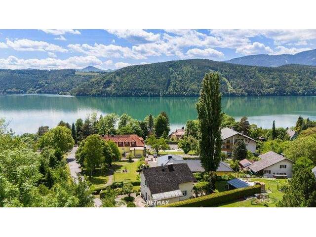 Immobilie in Millstatt am See - Villa Sonnstöckl - Charakter und Geschichte in unmittelbarer Seenähe - Bild 0