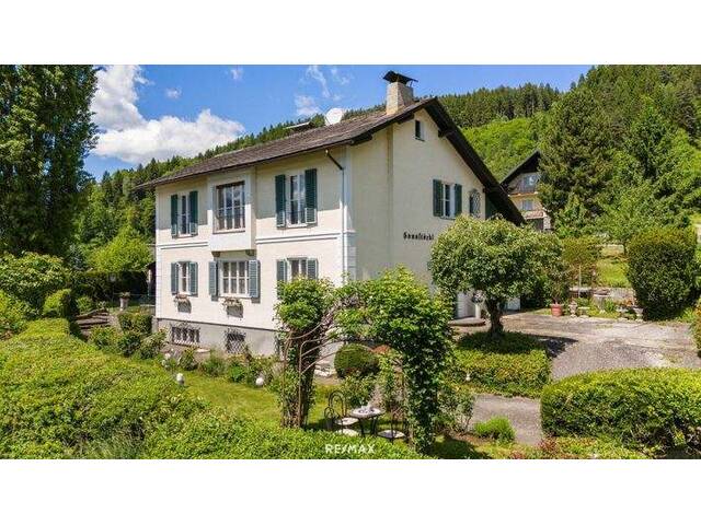 Immobilie in Millstatt am See - Villa Sonnstöckl - Charakter und Geschichte in unmittelbarer Seenähe - Bild 1