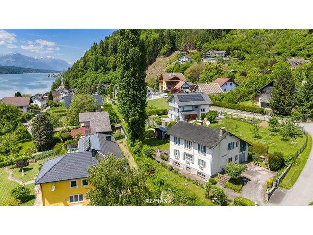 Immobilie in Millstatt am See - Villa Sonnstöckl - Charakter und Geschichte in unmittelbarer Seenähe - Bild 2