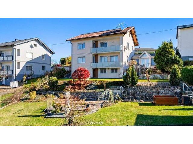 Immobilie in Maria Saal - Mehr Raum, mehr Möglichkeiten - Haus mit sonnigem Garten und traumhaftem Weitblick - Bild 0