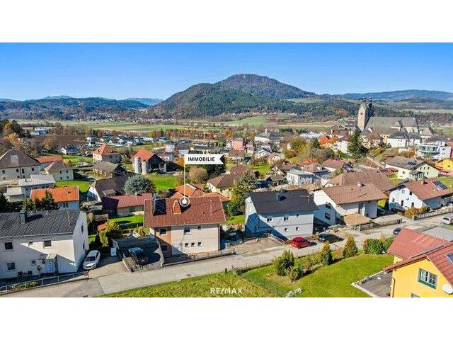 Immobilie in Maria Saal - Mehr Raum, mehr Möglichkeiten - Haus mit sonnigem Garten und traumhaftem Weitblick - Bild 1