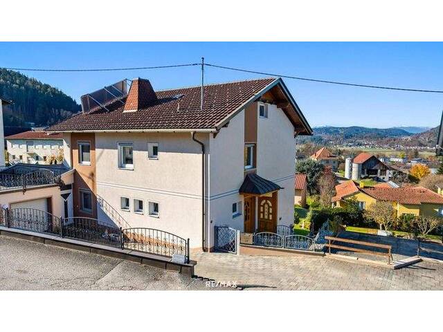 Immobilie in Maria Saal - Mehr Raum, mehr Möglichkeiten - Haus mit sonnigem Garten und traumhaftem Weitblick - Bild 2