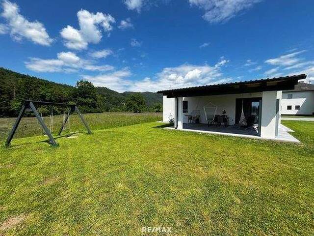 Immobilie in Ferlach - Moderner Bungalow in sonniger Lage mit großzügigem Grundstück - Bild 0