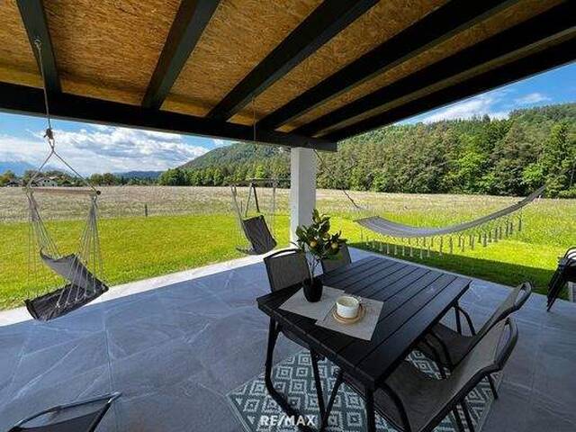 Immobilie in Ferlach - Moderner Bungalow in sonniger Lage mit großzügigem Grundstück - Bild 1