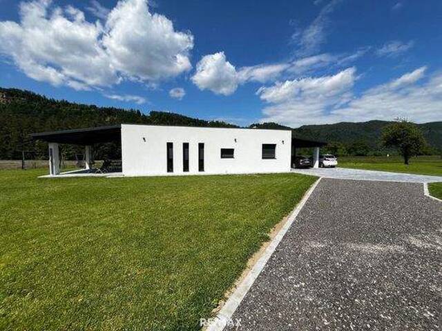 Immobilie in Ferlach - Moderner Bungalow in sonniger Lage mit großzügigem Grundstück - Bild 2