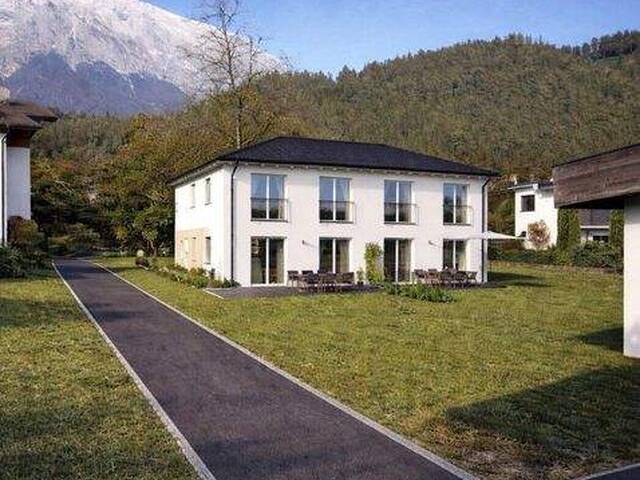 Immobilie in Mils - Neubau Doppelhaushälfte in Mils - Bild 0