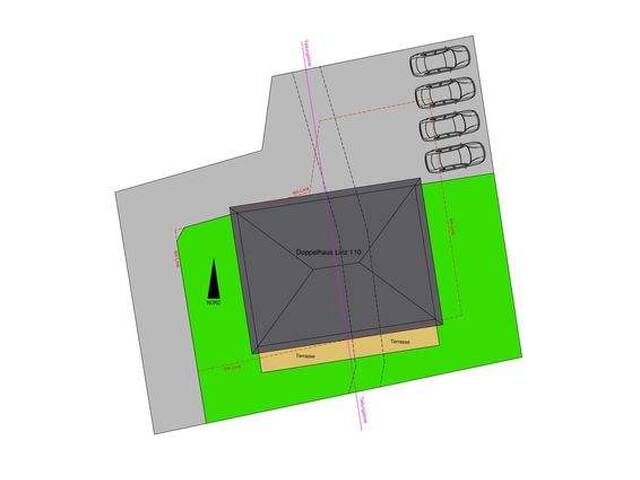 Immobilie in Mils - Neubau Doppelhaushälfte in Mils - Bild 4