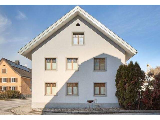 Immobilie in Röthis - Doppelhaushälfte mit Wintergarten in Röthis - Bild 0