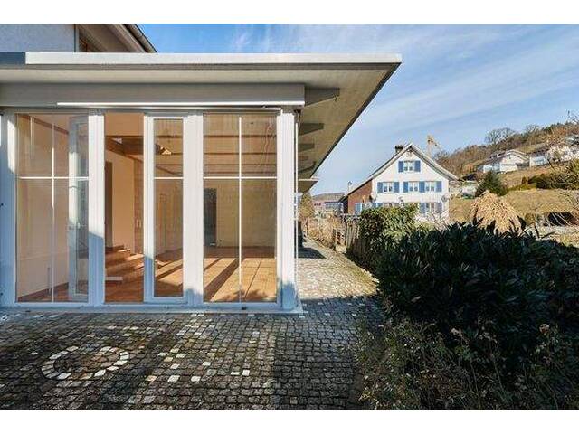 Immobilie in Röthis - Doppelhaushälfte mit Wintergarten in Röthis - Bild 3