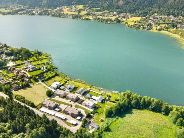 Immobilie in Ossiach - SEEWOHNUNG mit privatem BADESTRAND und unverbaubarem SEEPANORAMABLICK - PROVISIONSFREI - Bild 0