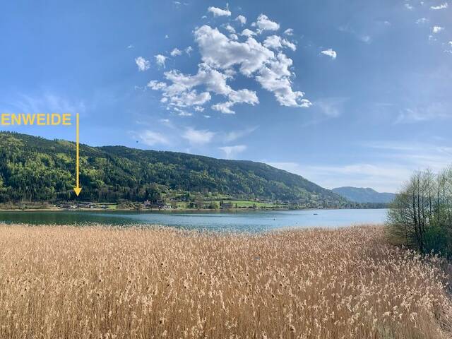 Immobilie in Ossiach - SEEWOHNUNG mit privatem BADESTRAND und unverbaubarem SEEPANORAMABLICK - PROVISIONSFREI - Bild 2