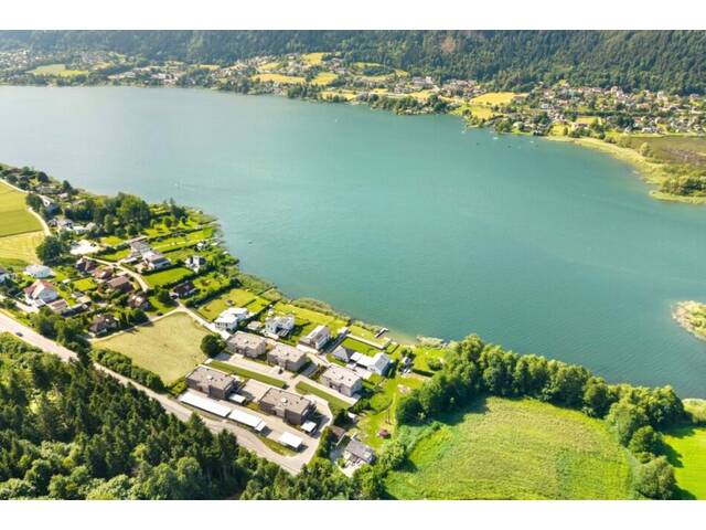 Immobilie in Ossiach - SEEWOHNUNG mit privatem BADESTRAND und unverbaubarem SEEPANORAMABLICK - PROVISIONSFREI - Bild 3