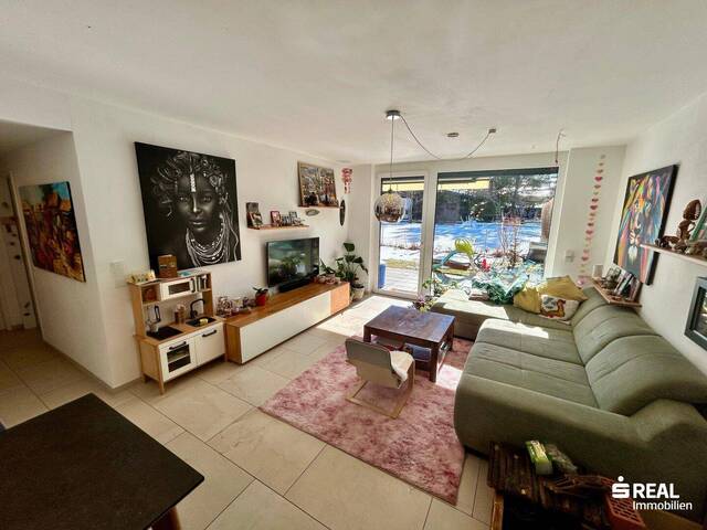Immobilie in Reutte - Gemütliche 3-Zimmer Gartenwohnung in begehrter Wohnlage - Bild 0