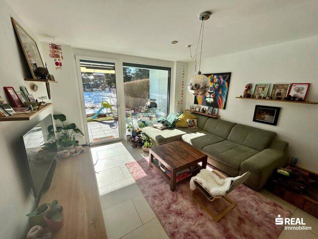 Immobilie in Reutte - Gemütliche 3-Zimmer Gartenwohnung in begehrter Wohnlage - Bild 2