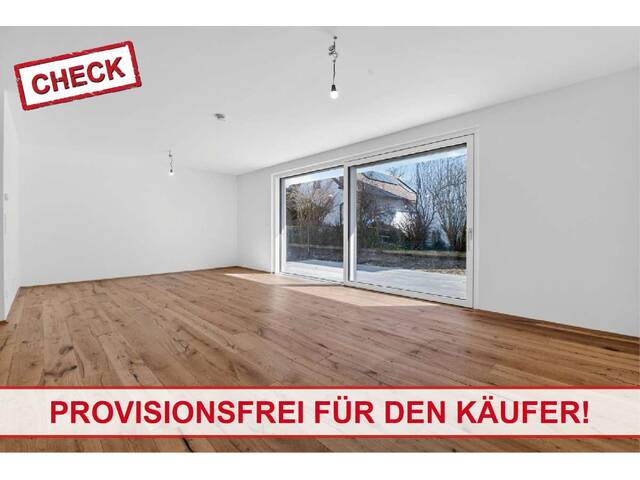 Immobilie in Zettling - Provisionsfrei für den Käufer! ERSTBEZUG! Ziegelmassiv-Doppelhaushälfte in Premstätten! Haus C - Bild 0