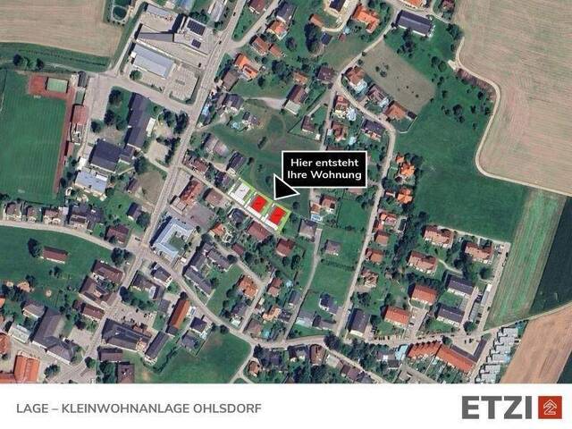 Immobilie in Ohlsdorf - Neubauwohnungen in Top-Lage Ohlsdorf - schlüsselfertig ab € 306.600,- (HAUS B) - Bild 4