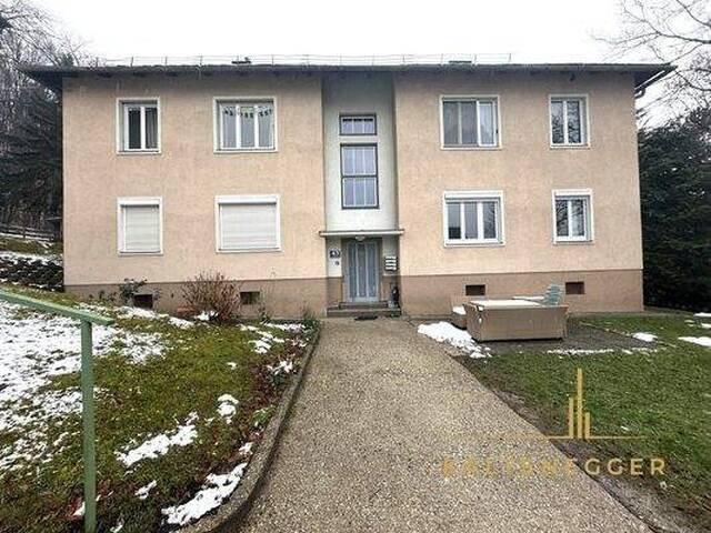 Immobilie in Pressbaum - Charmante 3-Zimmer Wohnung in Pressbaum mit Gemeinschaftsgarten - Bild 0