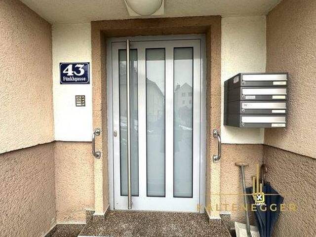 Immobilie in Pressbaum - Charmante 3-Zimmer Wohnung in Pressbaum mit Gemeinschaftsgarten - Bild 1