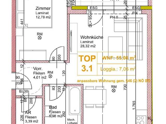 Immobilie in Münichsthal - Modernes Wohnen trifft Naturidylle – Exklusives Neubauprojekt in Münichsthal! - Bild 4