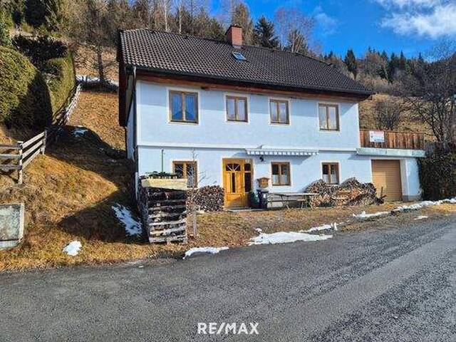 Immobilie in Schönberg bei Niederwölz - Einfamilienhaus in Schönberg-Lachtal - Bild 3