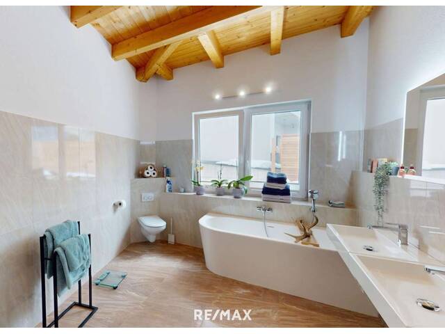 Immobilie in Fließ - Panorama-Einfamilienhaus mit Weitblick über das Oberinntal! - Bild 1