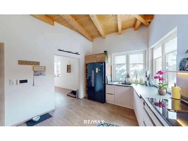 Immobilie in Fließ - Panorama-Einfamilienhaus mit Weitblick über das Oberinntal! - Bild 4