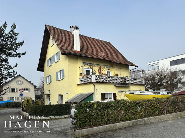 Immobilie in Hard - Lage Lage Lage - Mehrparteienhaus mit Seesicht - Bild 3