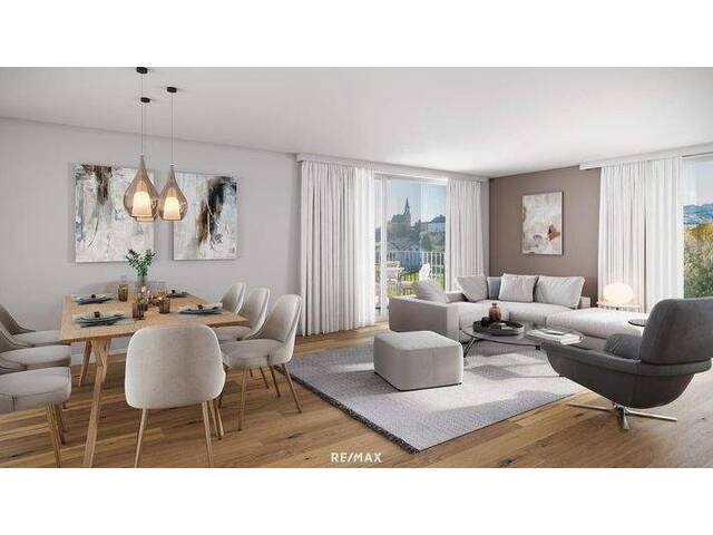 Immobilie in Ohlsdorf - Zentral - ruhig - modern - provisionsfrei (Angerweg 2 - Top 10) - Bild 2