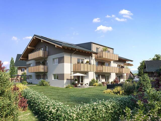 Immobilie in Anthering - 2-Zimmerwohnung mit Balkon- Neubau in zentraler Lage in Anthering - Bild 0