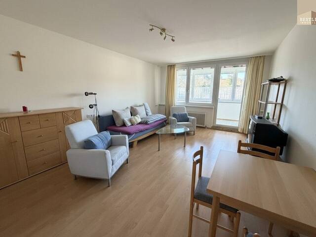 Immobilie in Baden - Gut geschnittene 1-Zimmer-Wohnung mit Loggia und Entwicklungspotenzial - Bild 1