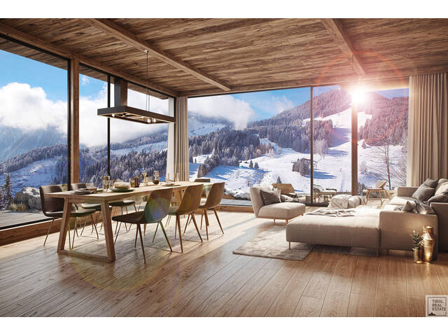 Immobilie in Bürserberg - 4-Zimmer-Terrassentraum mit seltener Freizeitwohnsitzwidmung - Bild 0