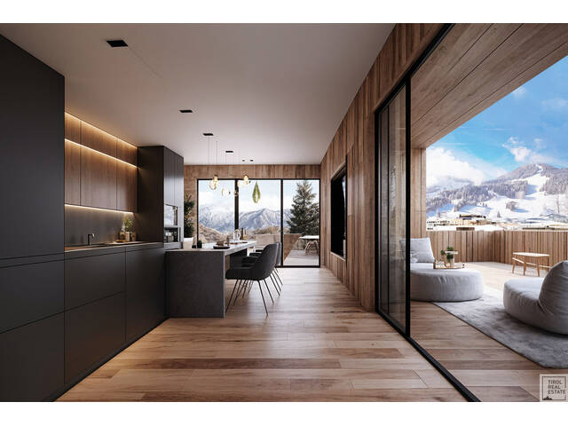 Immobilie in Bürserberg - 4-Zimmer-Terrassentraum mit seltener Freizeitwohnsitzwidmung - Bild 4
