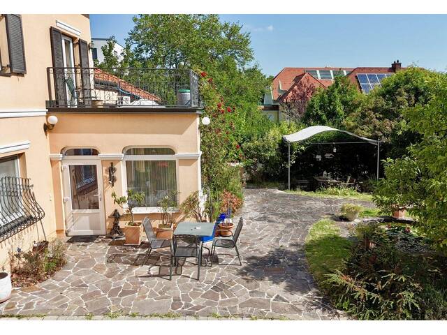 Immobilie in Eisenstadt - Mediterrane Toskana-Villa mit Nebengebäude und paradiesischem Garten in Bestlage von Eisenstadt - Bild 2