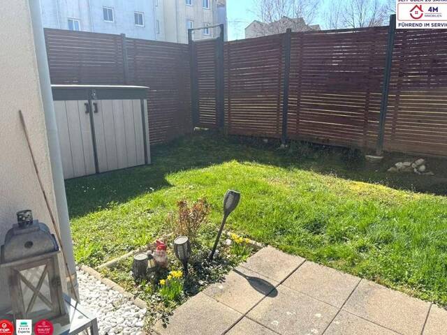 Immobilie in Wördern - Gemütliche Gartenwohnung im Tullner Feld - 2 Zimmer in St. André - Bild 0