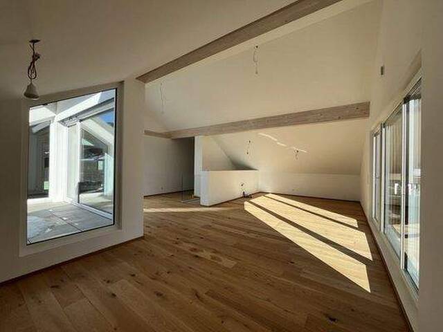 Immobilie in Großgmain - Großgmain: Offen geschnittene 2,5-Zimmer-Neubauwohnung mit Lift direkt in die Wohnung! - Bild 0