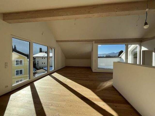 Immobilie in Großgmain - Großgmain: Offen geschnittene 2,5-Zimmer-Neubauwohnung mit Lift direkt in die Wohnung! - Bild 1