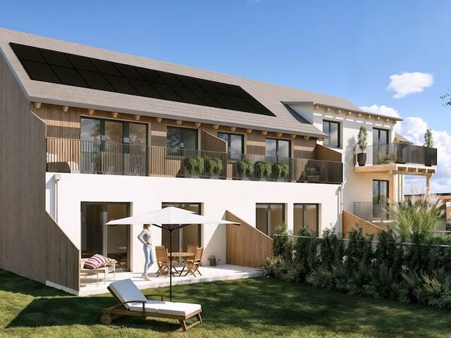 Immobilie in Fernitz - Exklusives Wohnen in Fernitz: Nachhaltig. Hochwertig. Zentral. - Bild 1