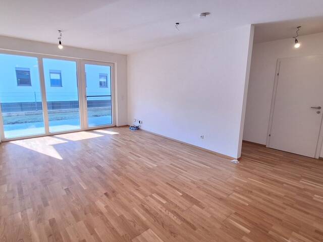 Immobilie in Peuerbach - gemütliche 54m² Eigentumswohnung mit kleinem Eigengarten in Bruck/Peuerbach - Bild 1