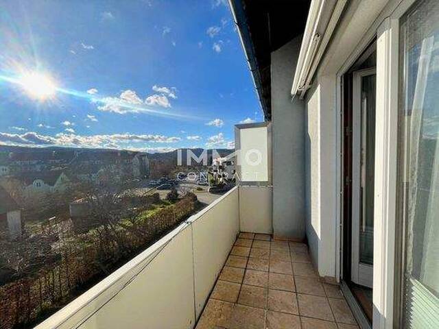 Immobilie in Mautern an der Donau - 70qm-2ZI-Balkonwohnung mit Südblick - Bild 0